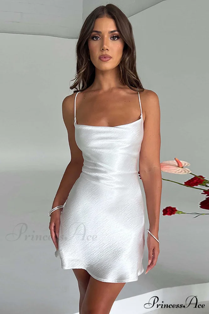 Avianna Elegant Mini Dress - Image 7