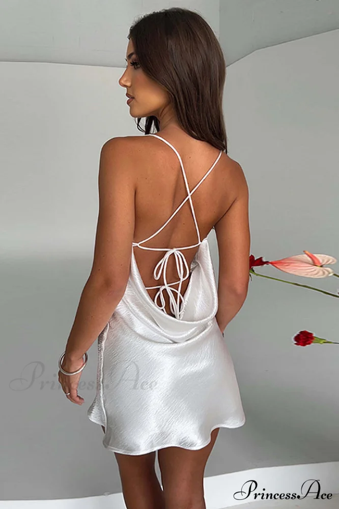 Avianna Elegant Mini Dress - Image 8