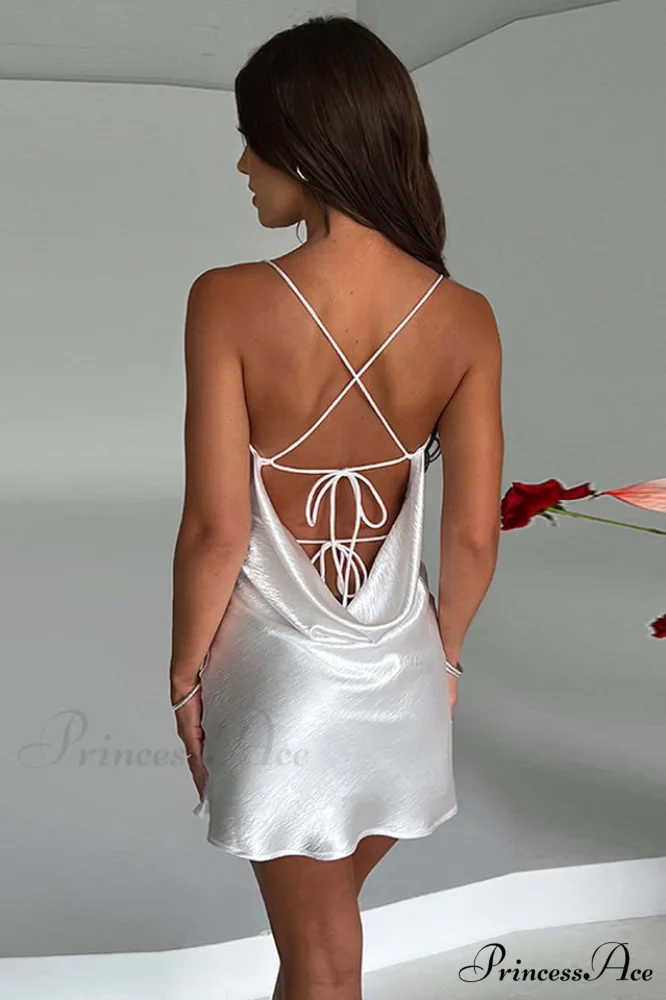Avianna Elegant Mini Dress - Image 9