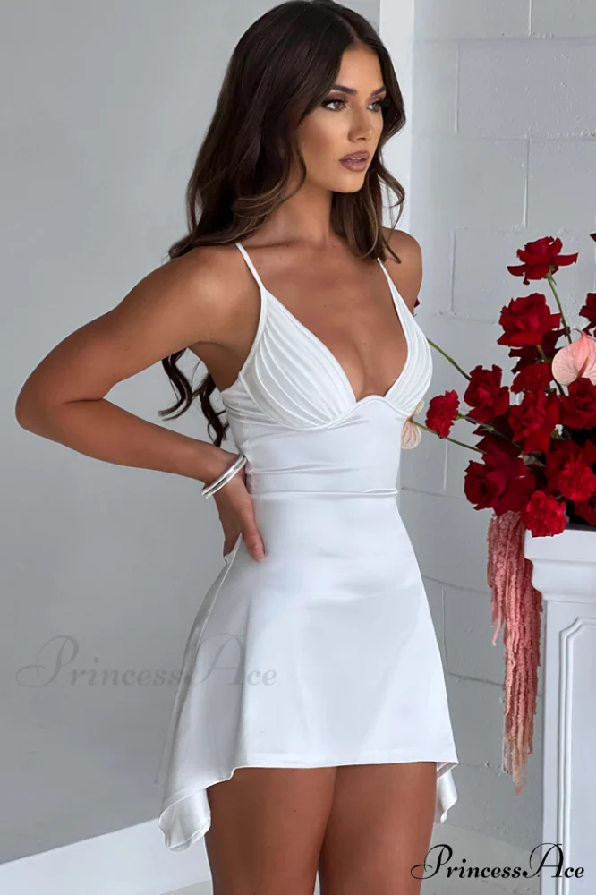Clarise Elegant Mini Dress - Image 10