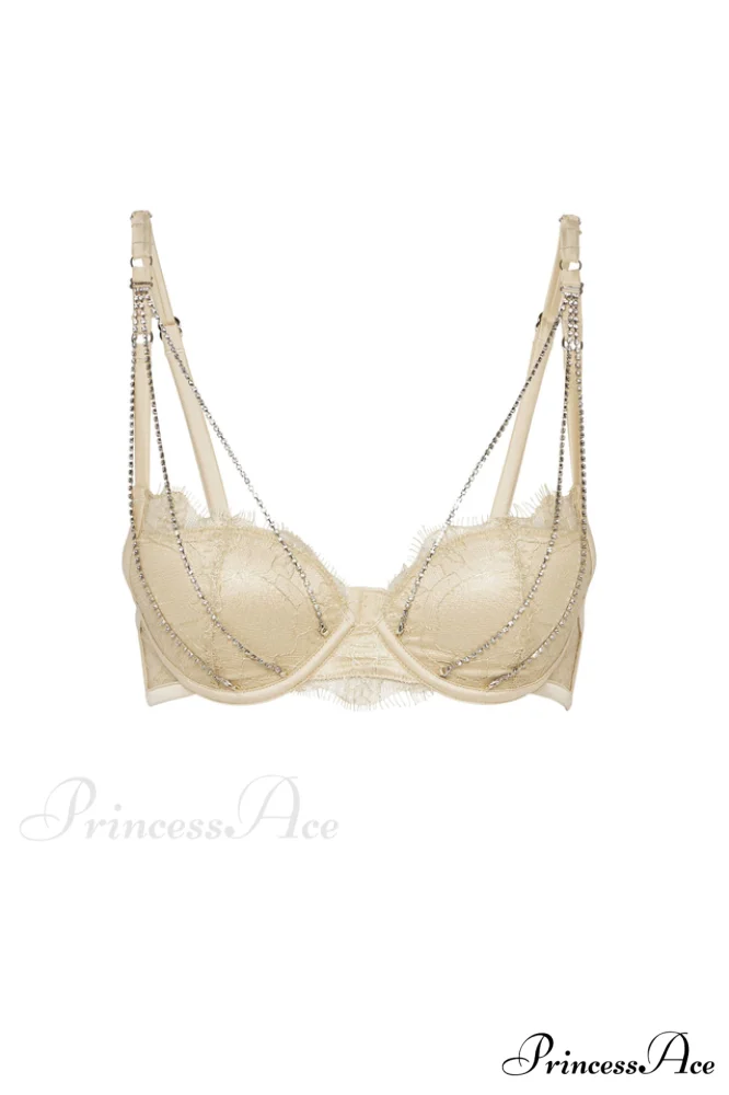 Chain Bra & Charming Underwear Garter Belt Set - Image 25
