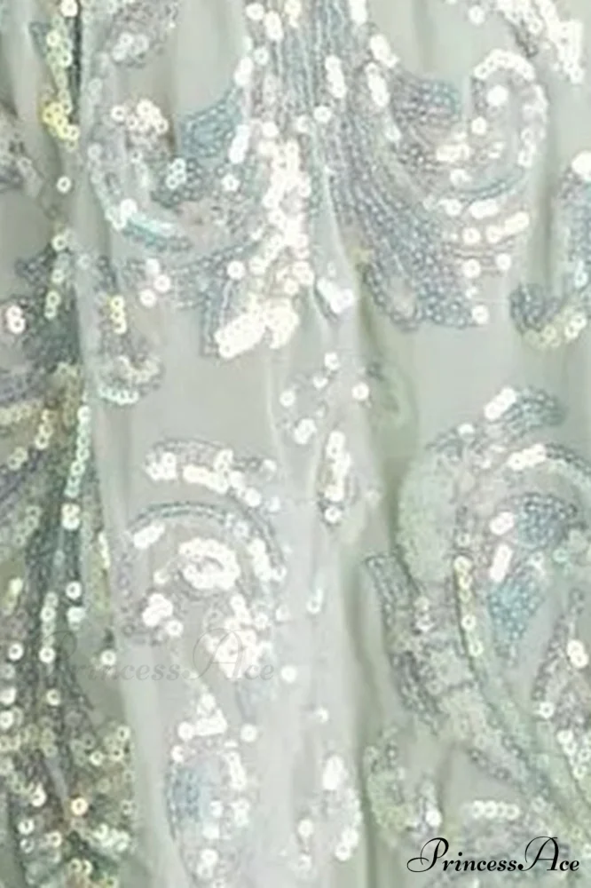 Julianna Sleeveless Stylish Sequin Party Dress - Image 5