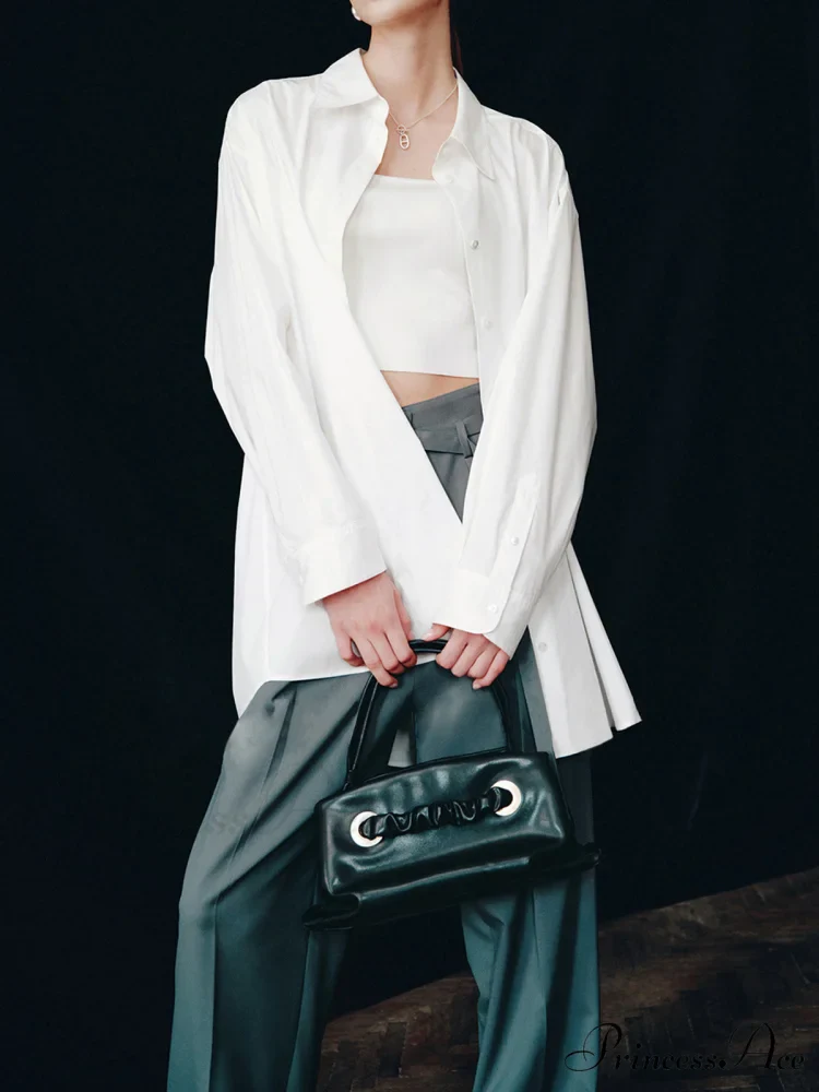 Better Than Good Trendy Oversized Button Down Shirt - Image 3
