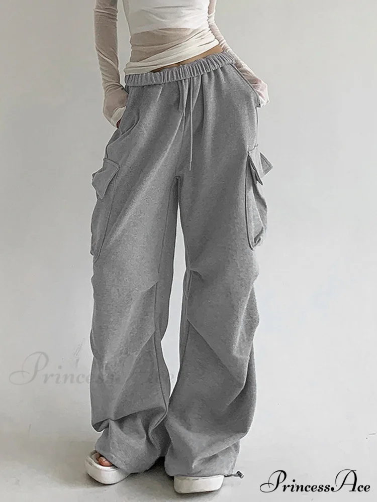 Breezy Pockets Graceful Cargo Pants - Image 3