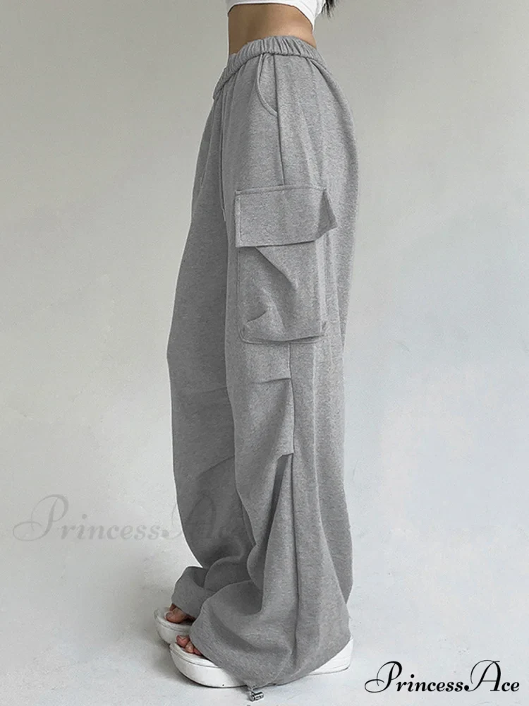 Breezy Pockets Graceful Cargo Pants - Image 4