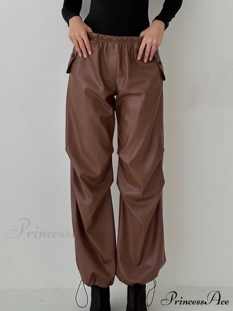 Brownie Cargo Graceful Parachute Pants - Image 2