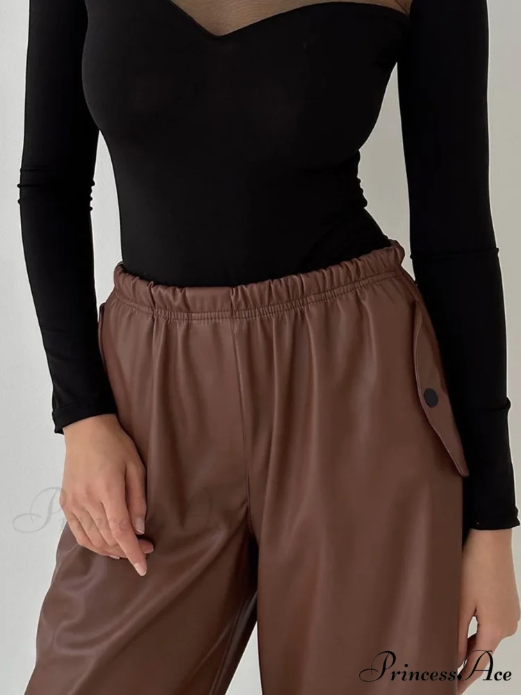Brownie Cargo Graceful Parachute Pants - Image 3