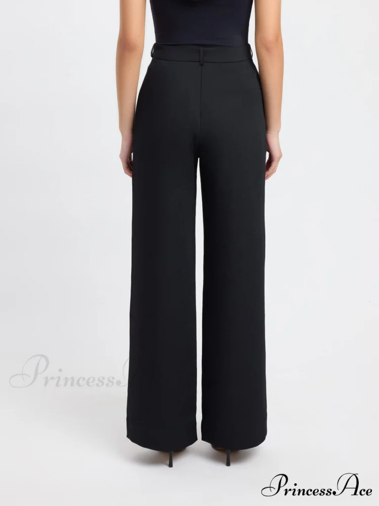 Business Casual Straight Trendy Leg Dress Pants - Image 2