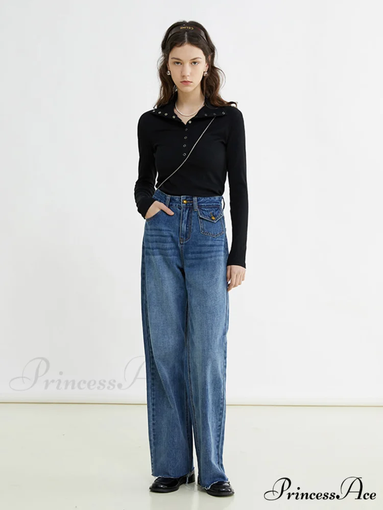 Button Up Graceful Collared Shirt - Image 4