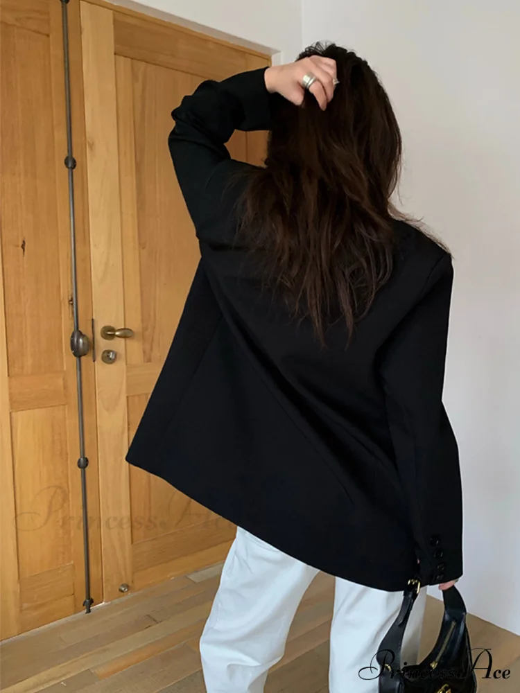 Casual Relaxed Graceful Fit Blazer - Image 5