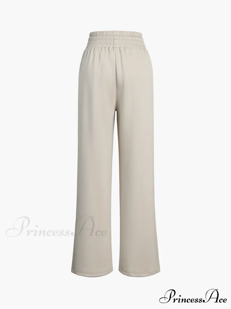 City Walk Graceful Wide Leg Sweatpants - Image 7