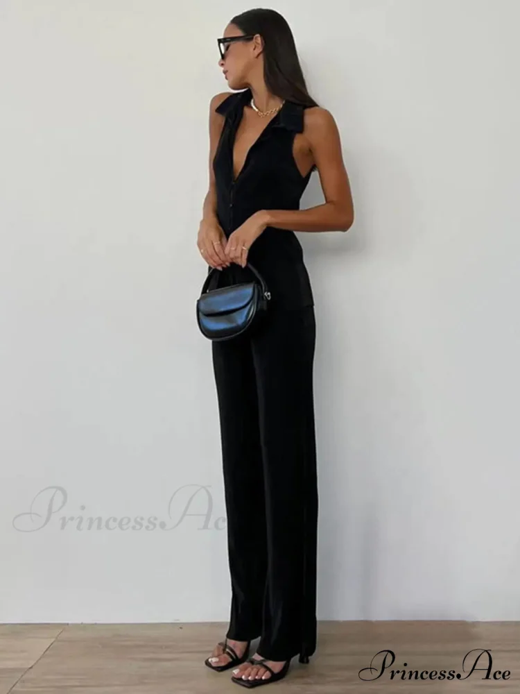 City Wanderer Rib Trendy Two Piece Pants Set - Image 6