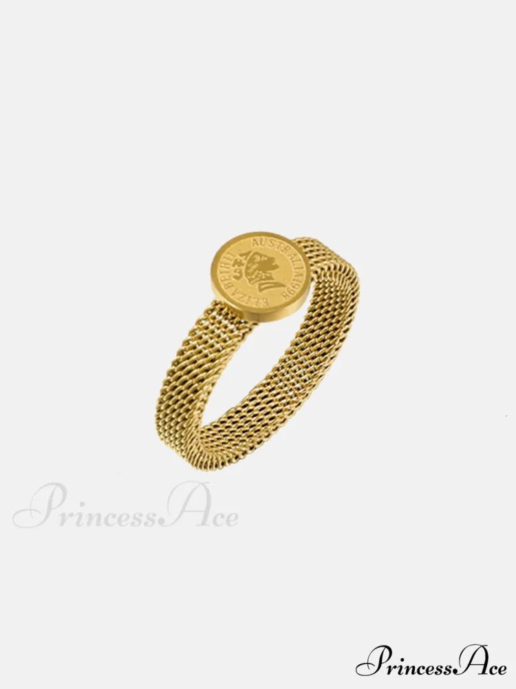 Coin Charming Decor Ring - Image 2