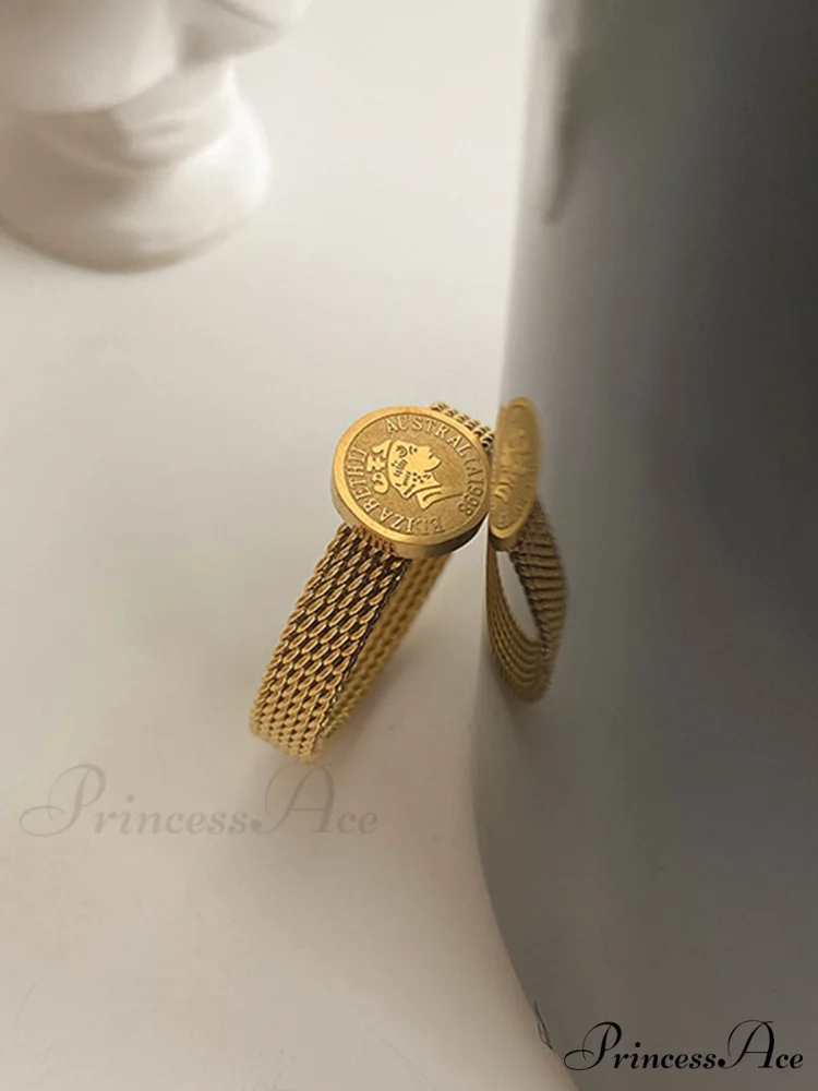 Coin Charming Decor Ring - Image 3