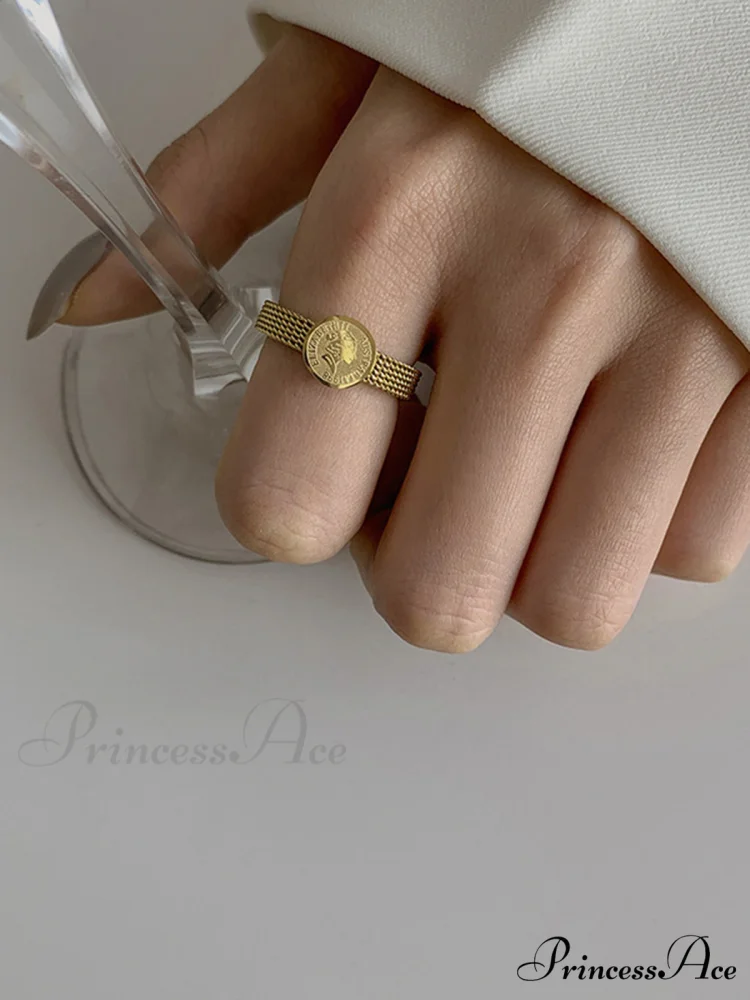 Coin Charming Decor Ring - Image 4