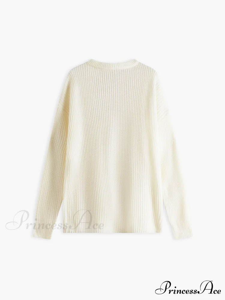 Comfort Charming Club Sweater - Image 3