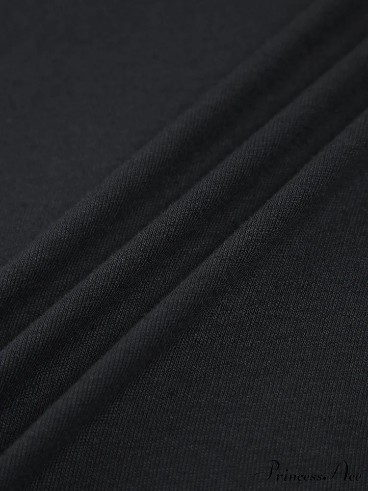 Contrast Trim Mock Trendy Neck Long Sleeve Top - Image 6
