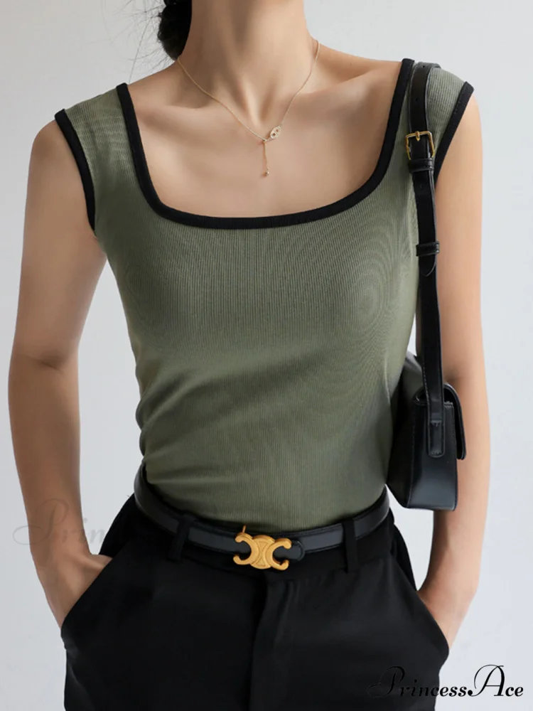 Cotton Charming Tank Top - Image 2