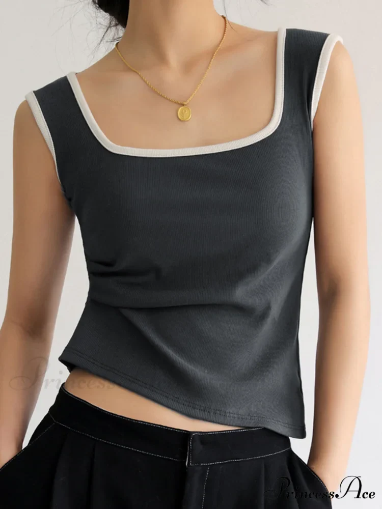 Cotton Charming Tank Top - Image 5