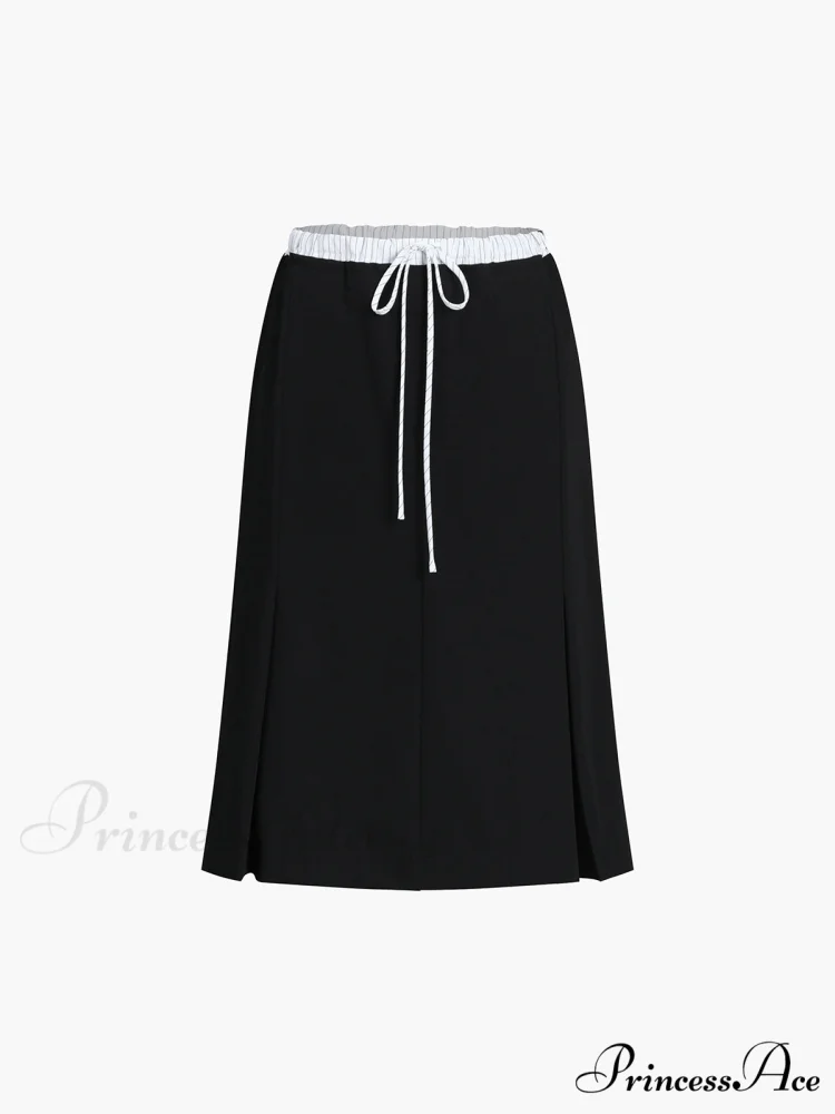 Cotton-blend Charming Jersey Skirt - Image 4
