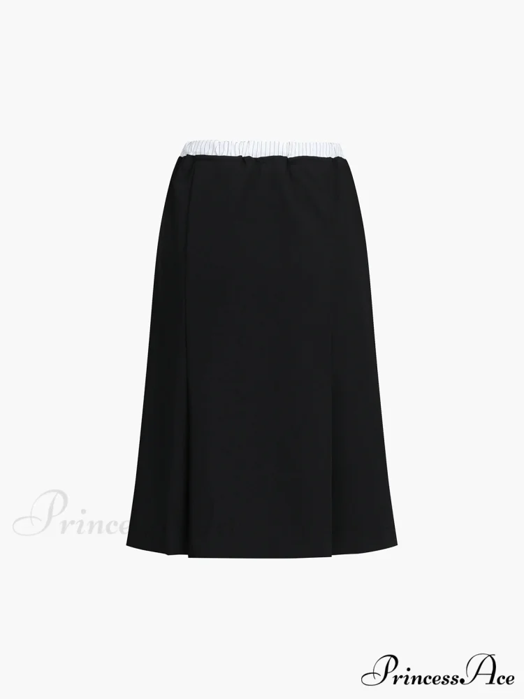 Cotton-blend Charming Jersey Skirt - Image 5