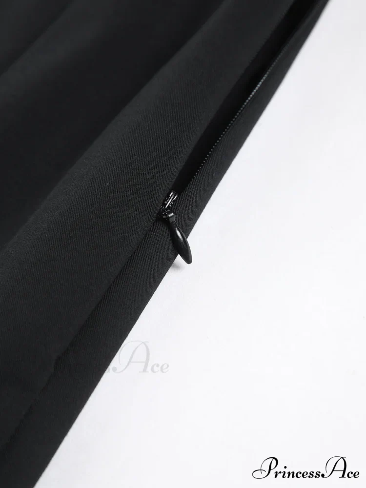 Cotton-blend Charming Jersey Skirt - Image 6