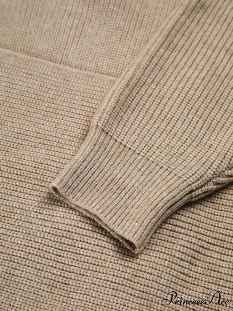 Cross My Heart Trendy Oversized Crop Sweater - Image 6