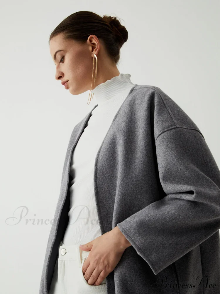 Effortless Charming Kimono Jacket - Image 2