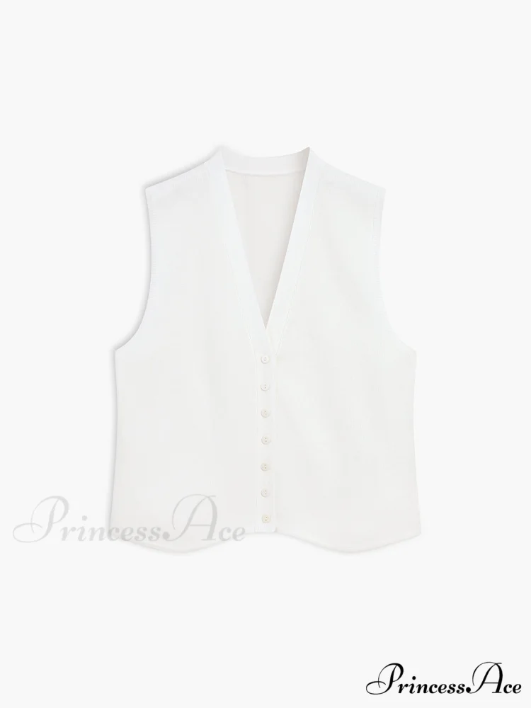 Effortless Charming Stripe Vest - Image 6