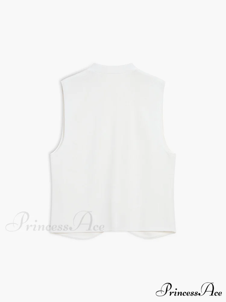 Effortless Charming Stripe Vest - Image 7