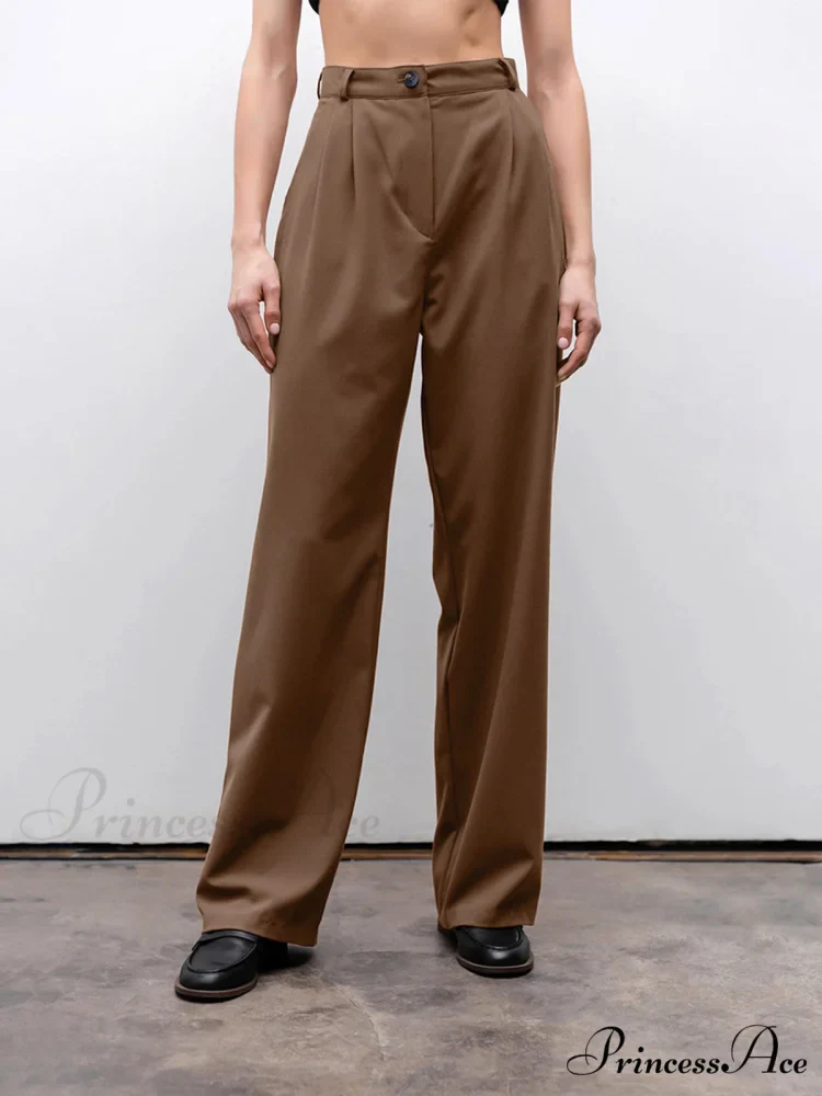 Enlighten Me Graceful Wide Leg Pants - Image 2