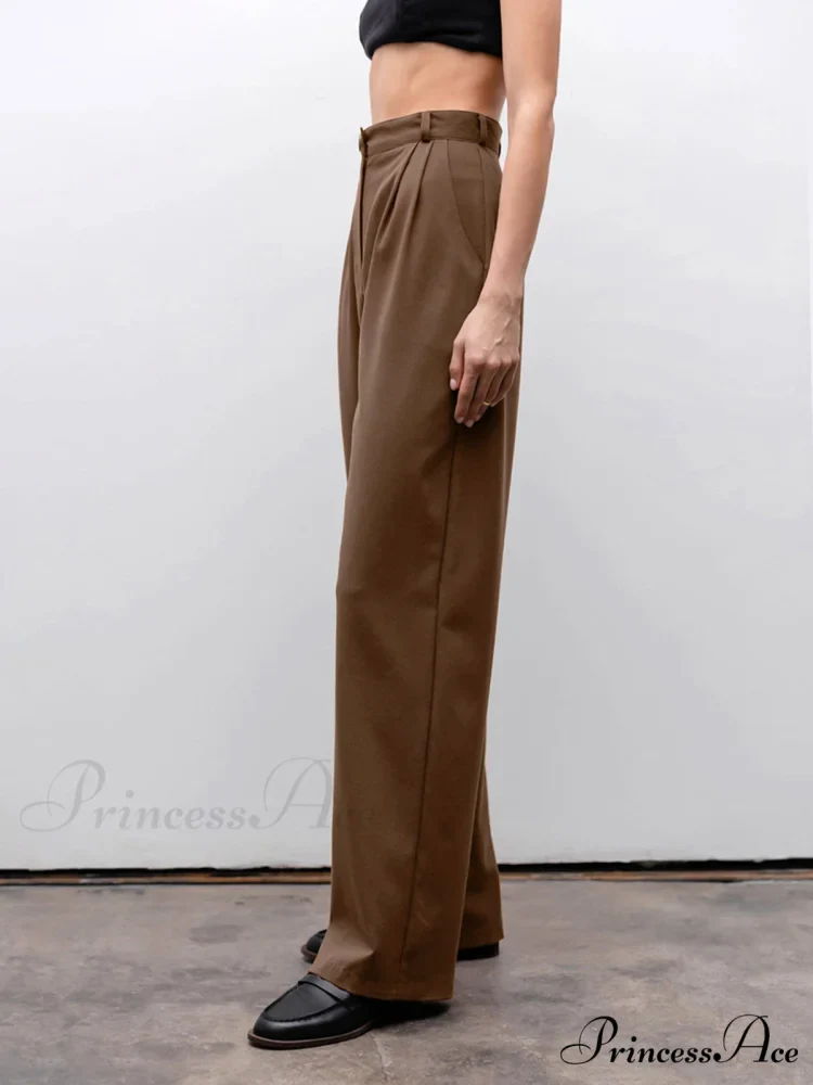 Enlighten Me Graceful Wide Leg Pants - Image 3