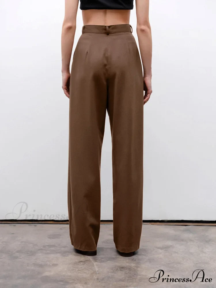 Enlighten Me Graceful Wide Leg Pants - Image 4