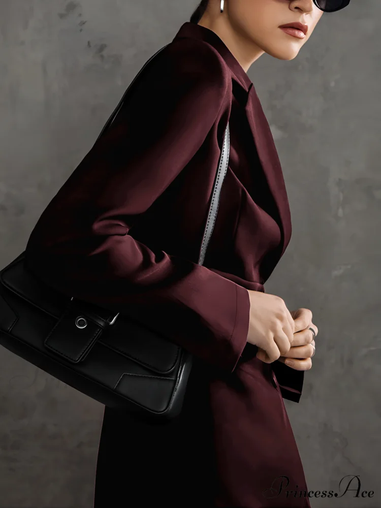 First Choice Blazer Trendy Long Sleeve Short Dress - Image 8
