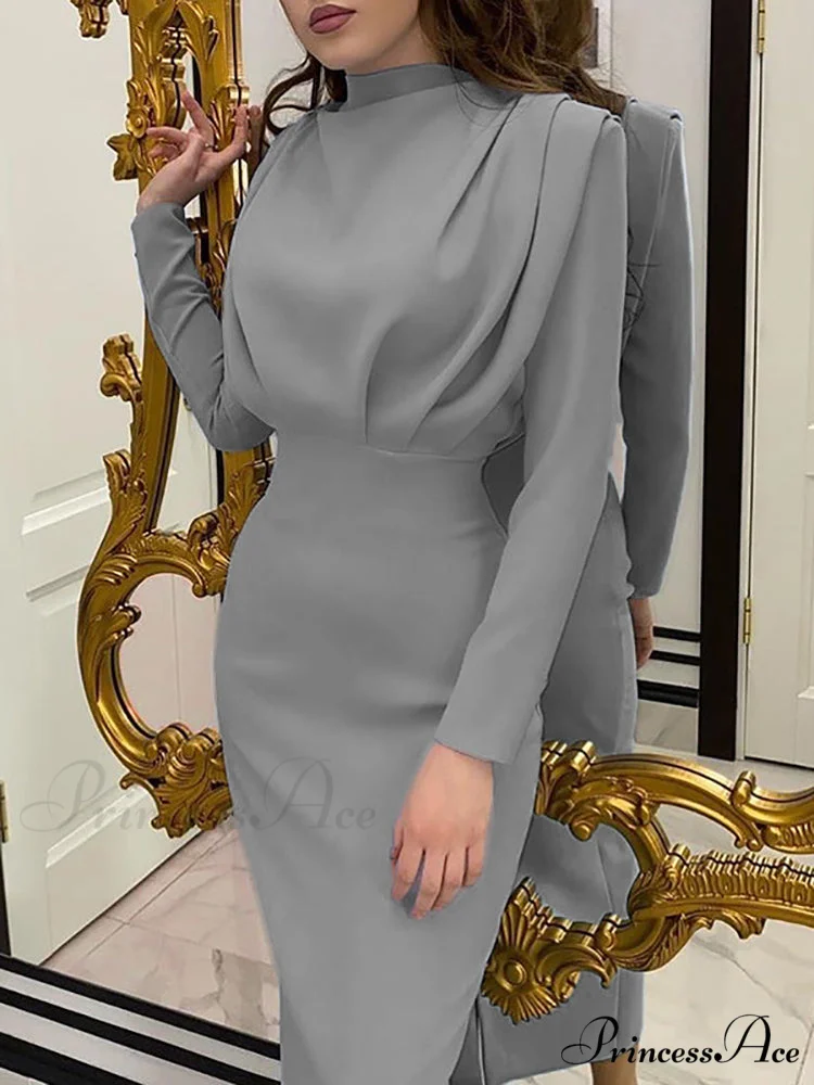 Bodycon Mesh Cut Trendy Out Party Dresses - Image 4