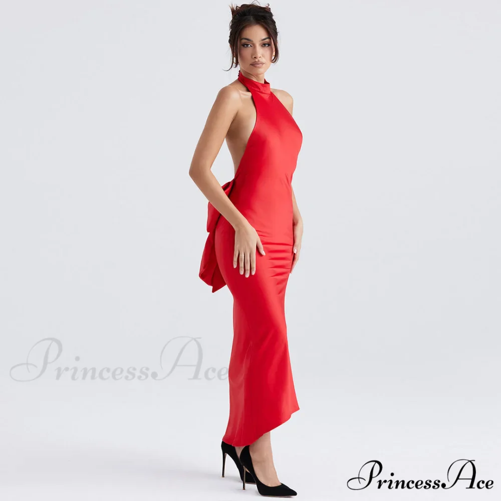 Bowknot Contrast Color Strapless Bodycon Classic Party Mini Dress - Black - Image 2