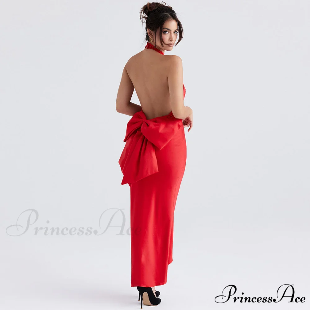 Bowknot Contrast Color Strapless Bodycon Classic Party Mini Dress - Black - Image 3