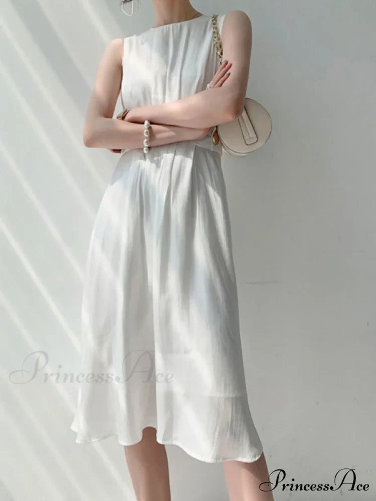Button Embellished Long Trendy Sleeve Midi Dress - Image 5