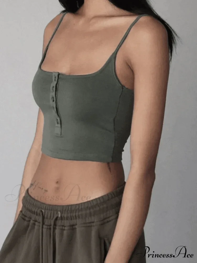 Button Front Graceful Corset Top - Image 6