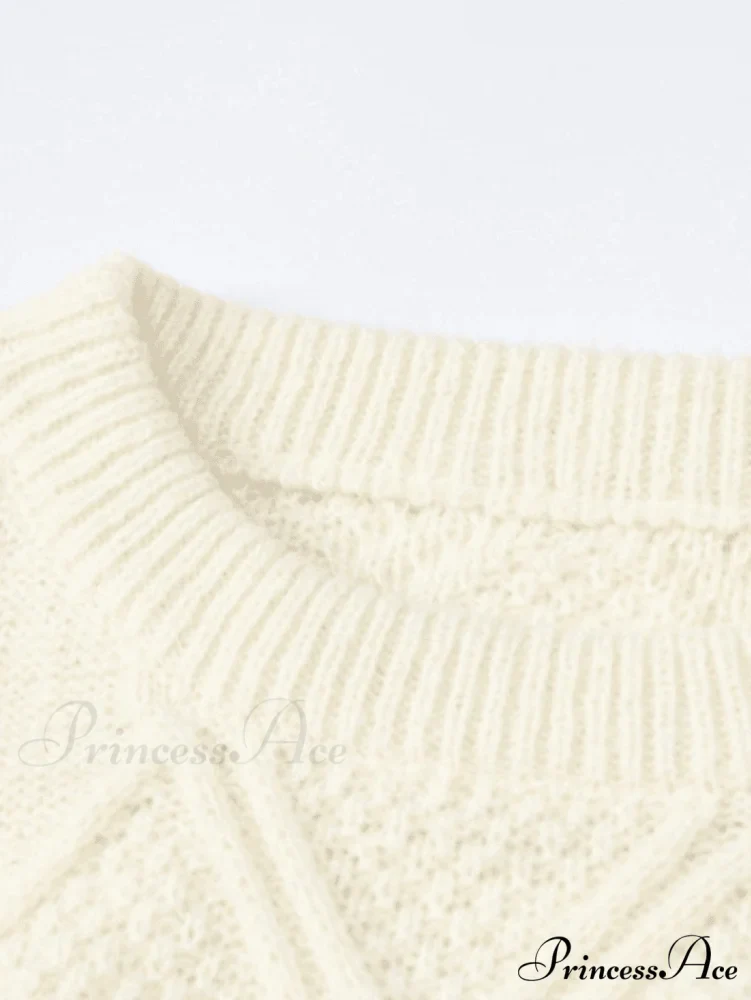 Cable Knit Graceful Crop Cami Top - Image 6