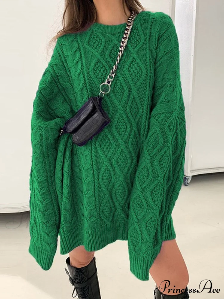 Cable Knit Leg Trendy Warmers With Flare - Image 19