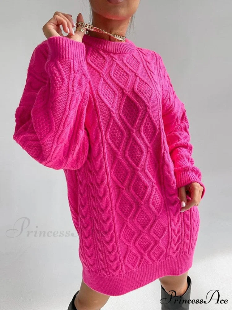 Cable Knit Leg Trendy Warmers With Flare - Image 22