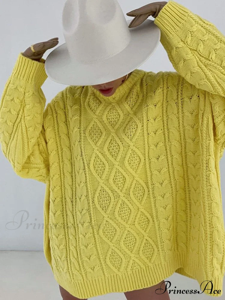 Cable Knit Leg Trendy Warmers With Flare - Image 5