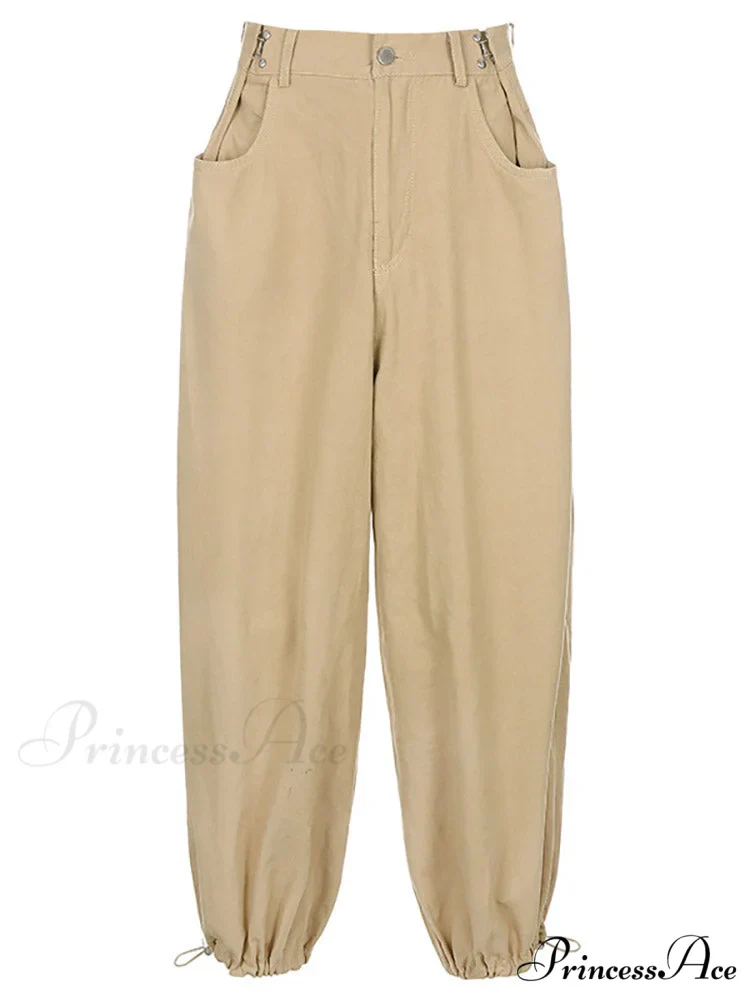 Cargo Camouflage Graceful Patchwork Jeans - Image 6