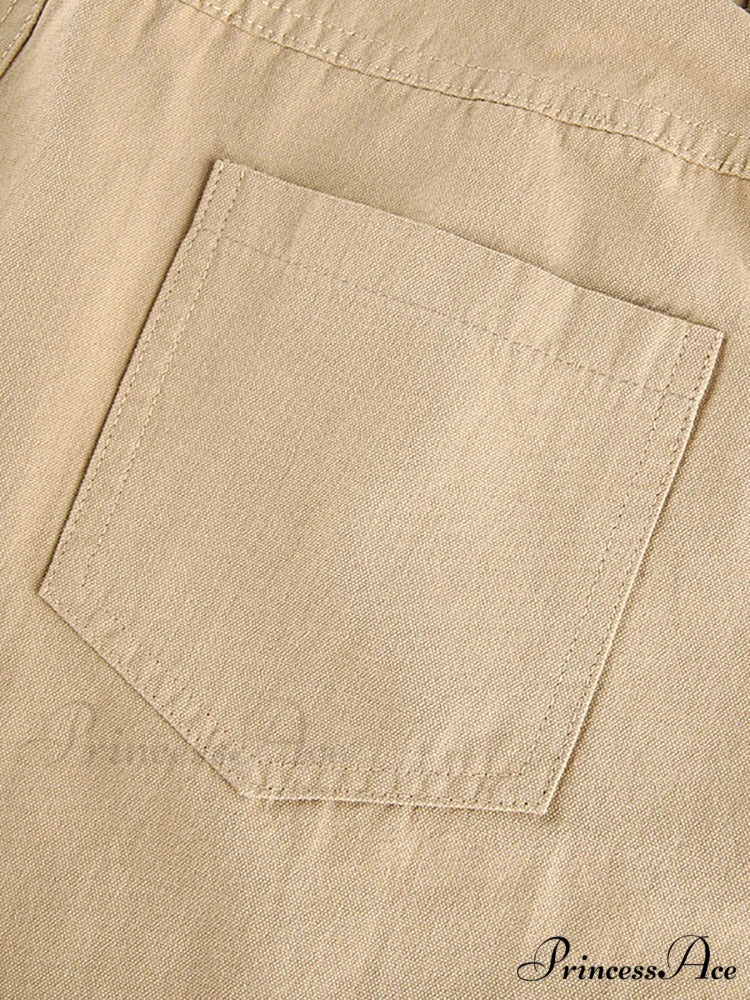 Cargo Camouflage Graceful Patchwork Jeans - Image 9