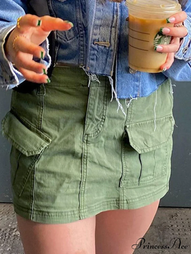Cargo Loose Graceful Fit Pants - Image 7