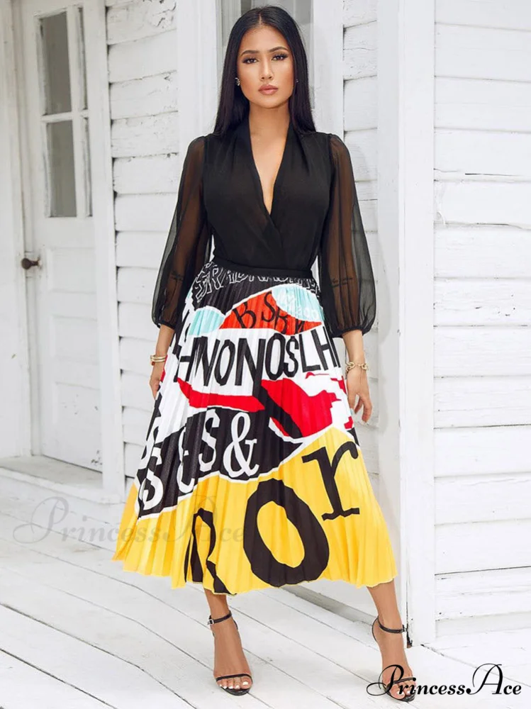 Cargo Pocket Graceful Zipper Skirt - Image 3