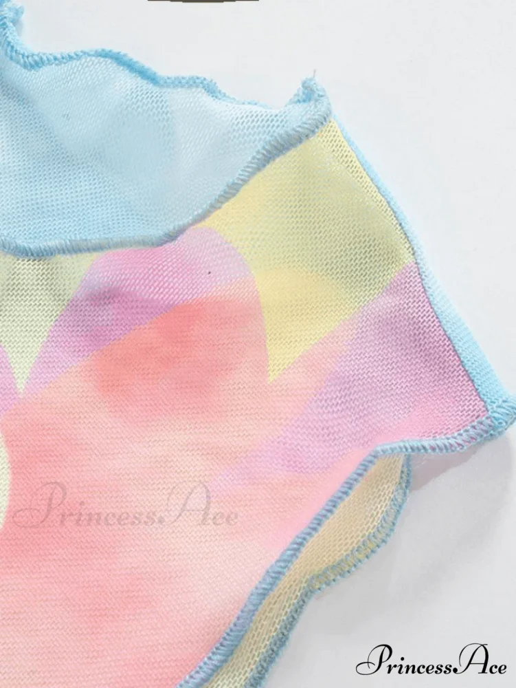 Cartoon Charming Pleated Skirt - Image 4