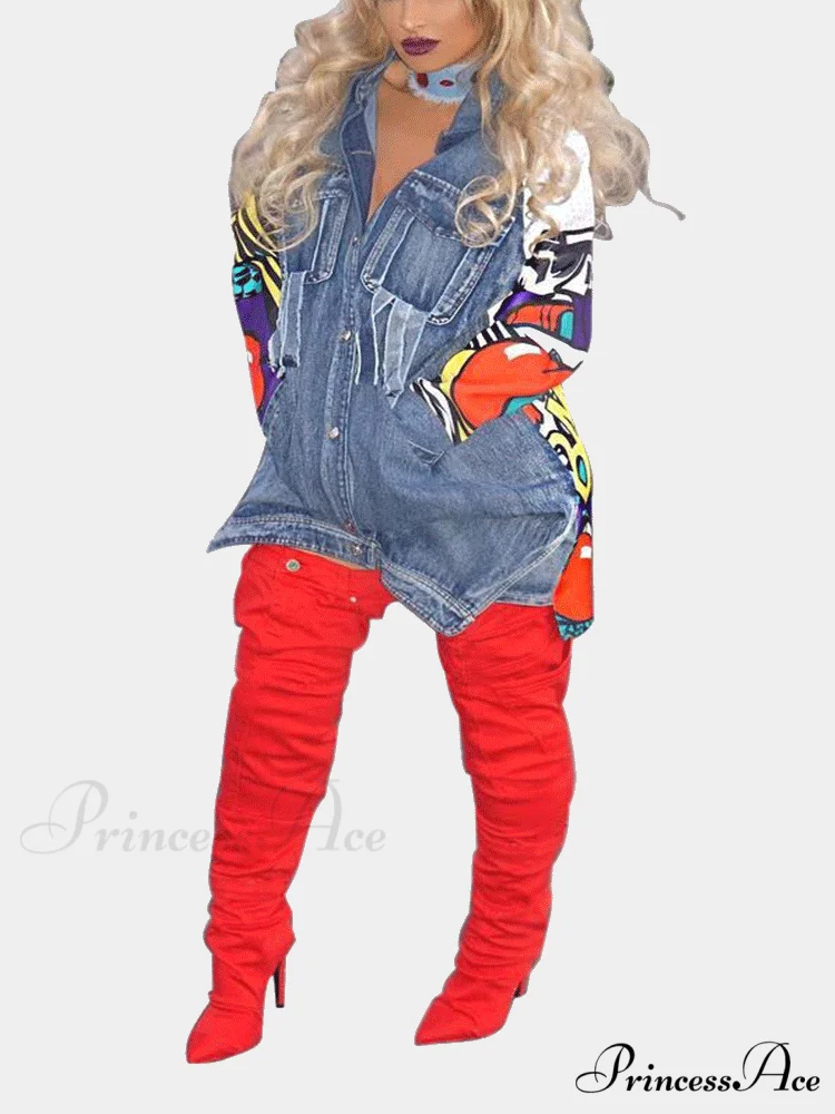 Casual Plaid Turndown Trendy Collar Shirt Coat - Image 3