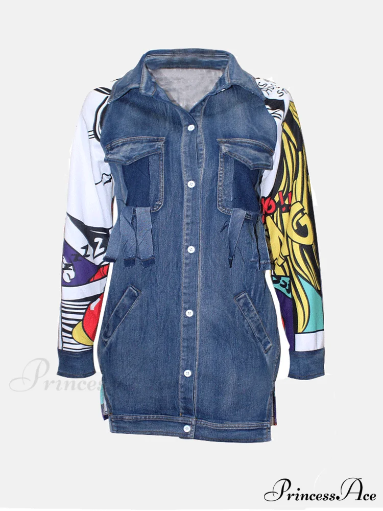 Casual Plaid Turndown Trendy Collar Shirt Coat - Image 4